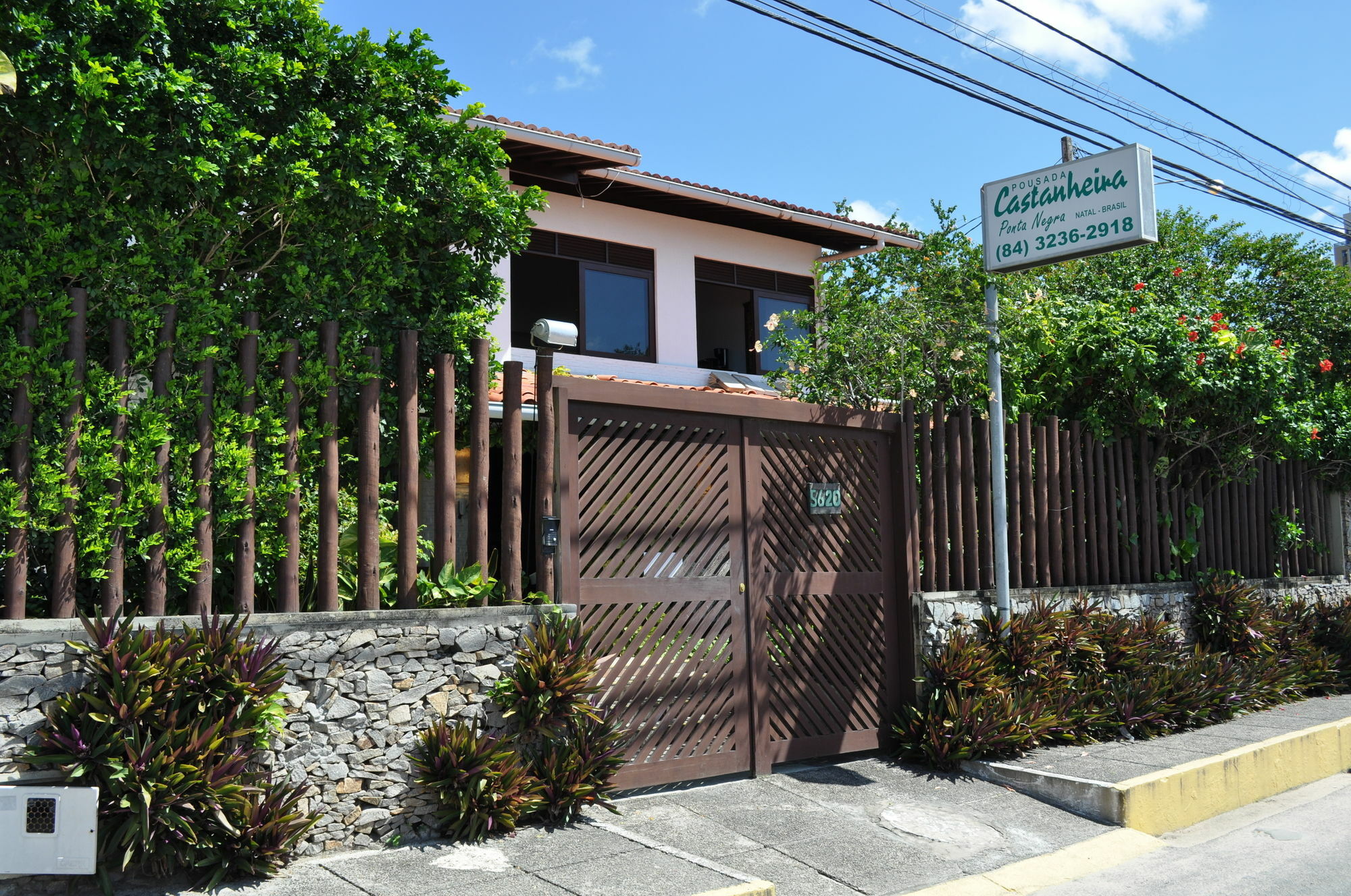Pousada Castanheira Natal Exterior foto